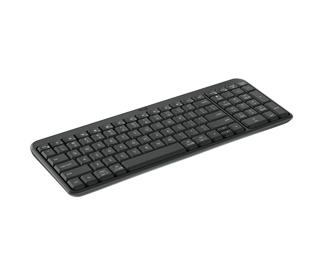 Graphite Keyboard Logitech K250 Compact Wireless Keyboard (Graphite) (920-013491)
