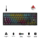 Corsair K70 Core TKL RGB Mechanical Gaming Keyboard (Black) (MLX Red Switches)