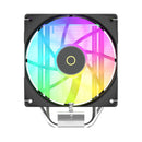 Ocypus Delta A40 SE ARGB 4 Heat-Pipes Single Tower Air Cooler with ARGB 