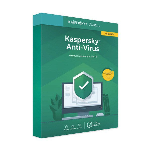 KASPERSKY ANTI-VIRUS 2020 (1 DEVICE)
