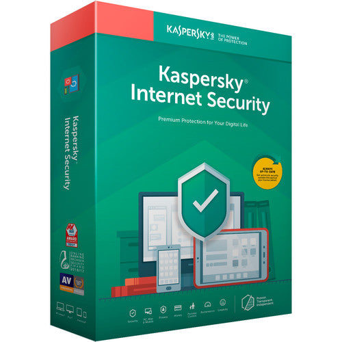 KASPERSKY INTERNET SECURITY 2019 (3 DEVICES)