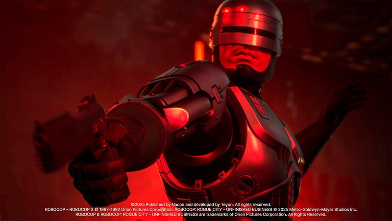 RoboCop Rogue City Unfinished Business | DataBlitz