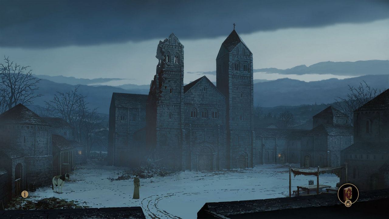 PS4 The Pillars Of The Earth All