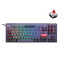 Ducky One 3 Cosmic Blue TKL Hotswap RGB Double Shot PBT Mechanical Keyboard