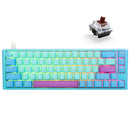 Ducky One 3 SF Frozen Llama Hotswap RGB Double-Shot PBT Mechanical Keyboard 