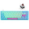 Ducky One 3 SF Frozen Llama Hotswap RGB Double-Shot PBT Mechanical Keyboard 