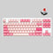 Ducky One 3 Gossamer Pink TKL Hotswap Double Shot PBT Mechanical Keyboard (Cherry RGB Red) (DKON2187-RUSPDGOWWPC2)