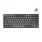 Keychron K2 Max QMK Fully Assembled Backlight Wireless Mechanical Keyboard (Super Red, Super Brown) (K2M-A1, K2M-A3)