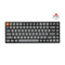 Keychron K2 Max QMK Fully Assembled Backlight Wireless Mechanical Keyboard (Super Red, Super Brown) (K2M-A1, K2M-A3)