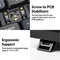 Keychron K10 Pro QMK/VIA Fully-Assembled RGB Backlit Full Size Wireless Mechanical Keyboard (Black)