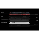 Keychron K10 Pro QMK/VIA Fully-Assembled RGB Backlit Full Size Wireless Mechanical Keyboard (Black)