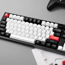 Keychron Q3 HE QMK TKL Fully Assembled Knob RGB Backlight Hot-Swappable Wireless Magnetic Switch Keyboard - Carbon Black (Gateron Double-Rail Magnetic Nebula Switch) (Q3HKeychron Q3 HE QMK TKL Fully Assembled Knob RGB Backlight Hot-Swappable Wireless Magnetic Switch Keyboard - Carbon Black (Gateron Double-Rail Magnetic Nebula Switch) (Q3H-M1)-M1)