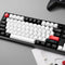 Keychron Q3 HE QMK TKL Fully Assembled Knob RGB Backlight Hot-Swappable Wireless Magnetic Switch Keyboard - Carbon Black (Gateron Double-Rail Magnetic Nebula Switch) (Q3HKeychron Q3 HE QMK TKL Fully Assembled Knob RGB Backlight Hot-Swappable Wireless Magnetic Switch Keyboard - Carbon Black (Gateron Double-Rail Magnetic Nebula Switch) (Q3H-M1)-M1)