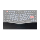 Keychron Silicone Palm Rest for Q10/Q10 Pro/V10 (Black) (PR54)