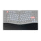 Keychron Silicone Palm Rest for Q10/Q10 Pro/V10 (Black) (PR54)