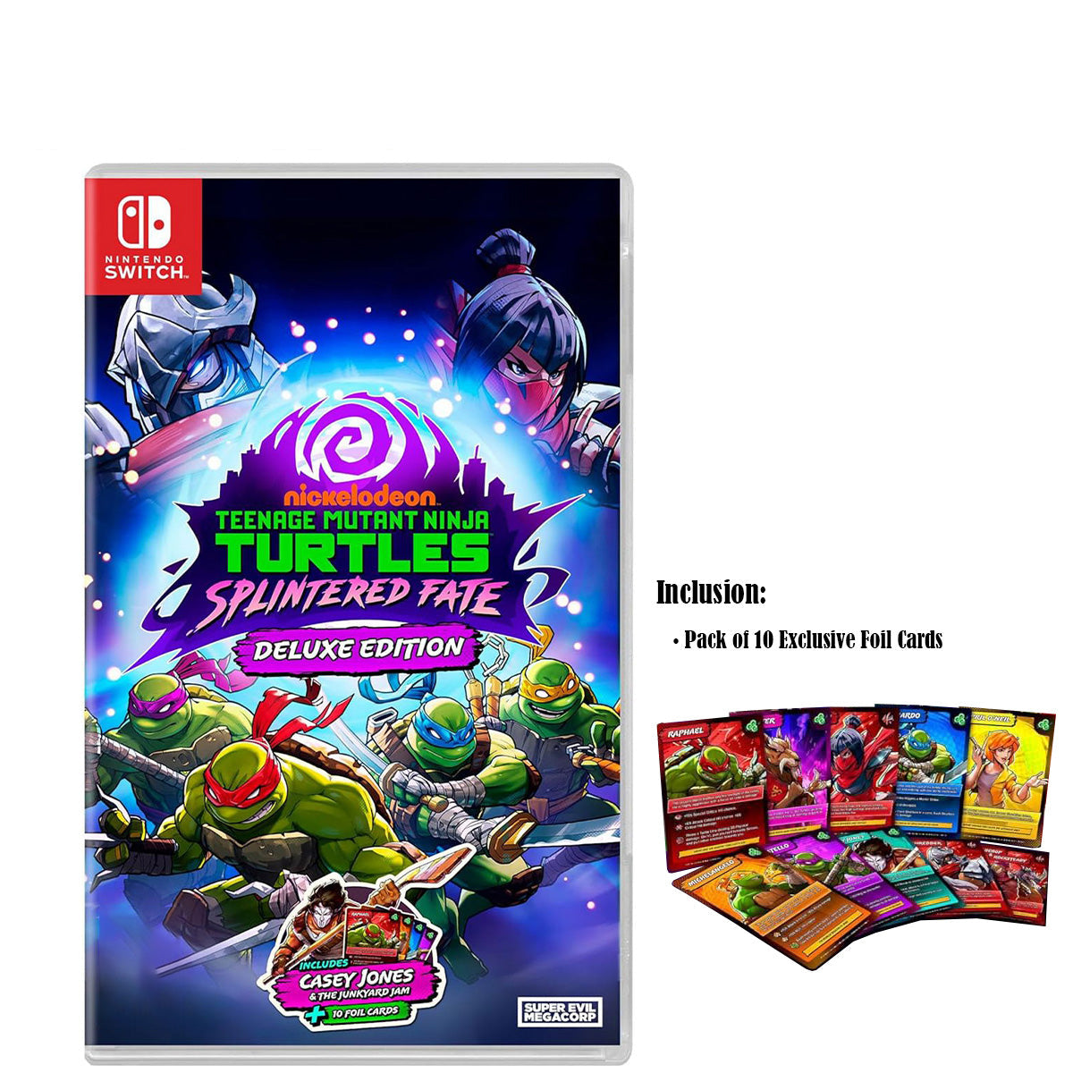 Nintendo Switch Teenage Mutant Ninja Turtles Splintered Fate Deluxe Edition (Eng/EU)