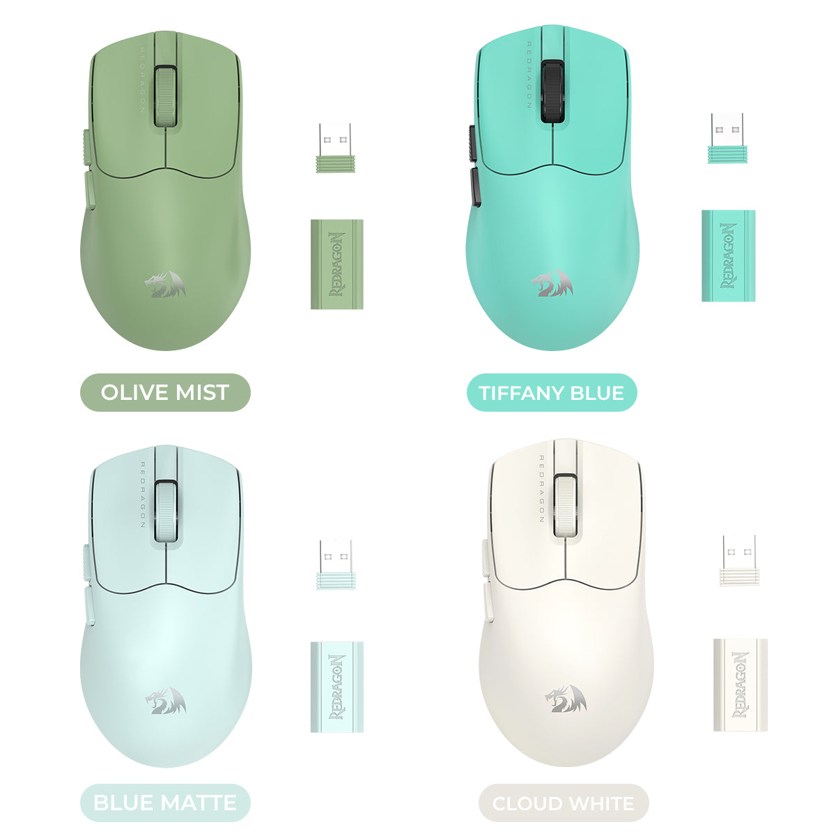 Redragon M933-Ult Axion Dual 8K Wireless Gaming Mouse