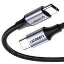 Ugreen USB-C 3.1 Male To Male Gen1 3A Data Cable - 1.5M (Grey) (US161/50751) | DataBlitz