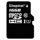 KINGSTON SDC10 16GB MICRO SDHC1 CLASS 10