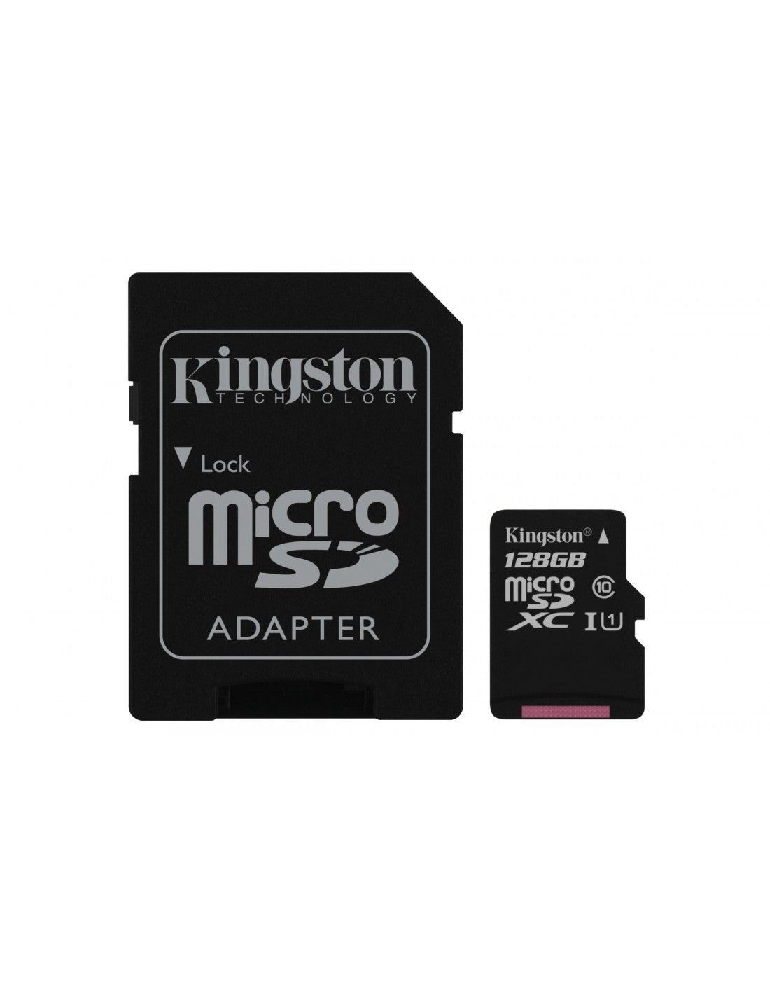 Kingston SDCS/128GB Micro SDHC1 XC Class 10