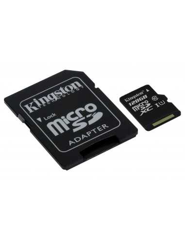 Kingston SDCS/128GB Micro SDHC1 XC Class 10