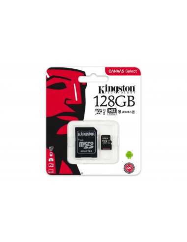Kingston SDCS/128GB Micro SDHC1 XC Class 10