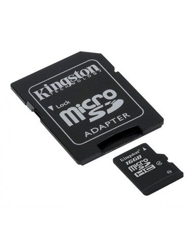 Kingston Micro SD 16GB Class 4