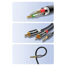 Ugreen 3.5mm Male to 2 RCA Male Cable - 1.5m (Black) (AV116/10749)