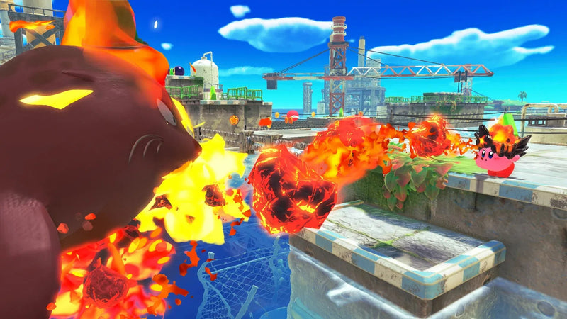 Nintendo Switch 2 Kirby and the Forgotten Land + Star Crossed World