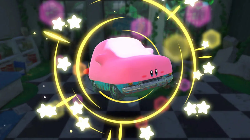 Nintendo Switch 2 Kirby and the Forgotten Land + Star Crossed World