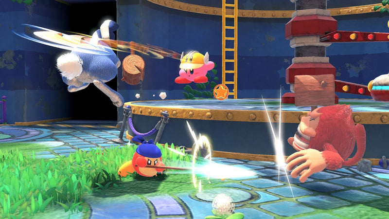 Nintendo Switch 2 Kirby and the Forgotten Land + Star Crossed World