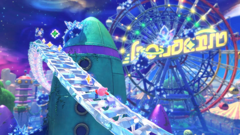 Nintendo Switch 2 Kirby and the Forgotten Land + Star Crossed World