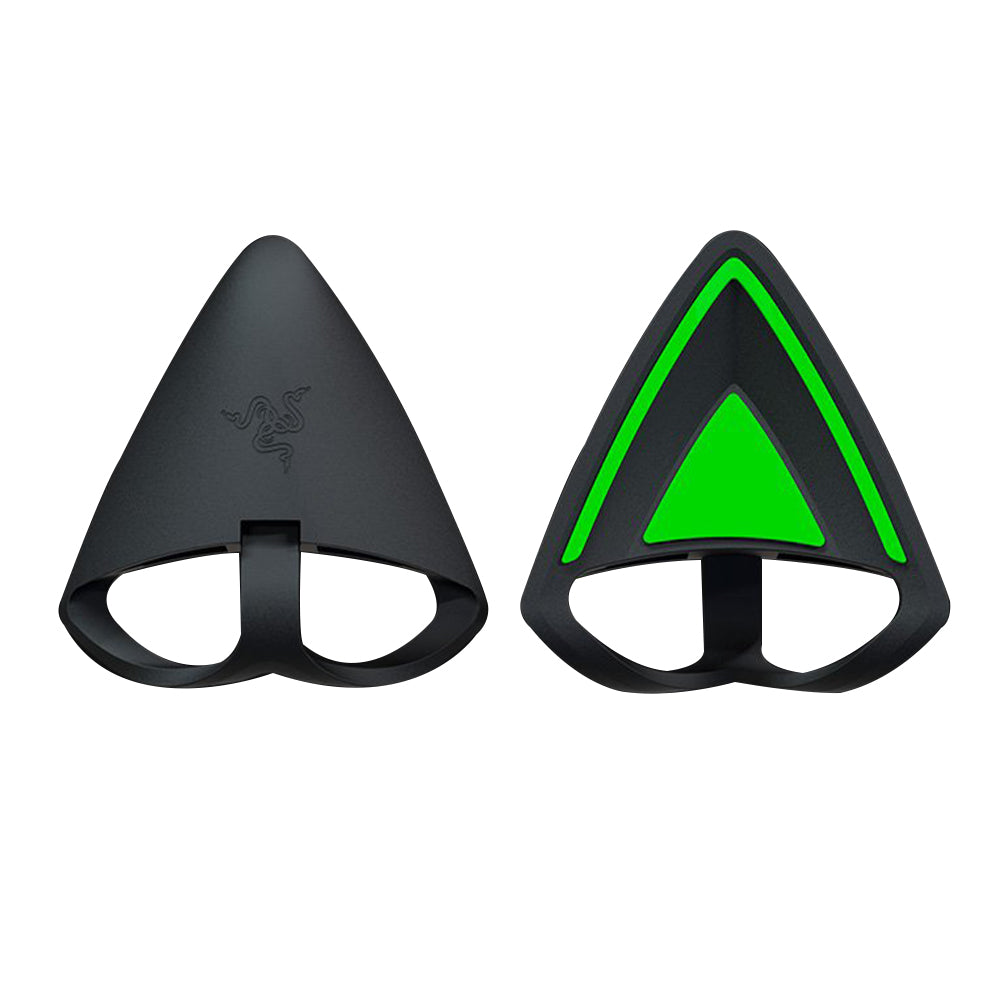Razer Kitty Ears V2 Universal Fit Clip-On Kitty Ears For Headsets (Black)