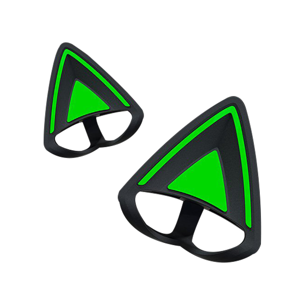 Razer Kitty Ears V2 Universal Fit Clip-On Kitty Ears For Headsets (Black)