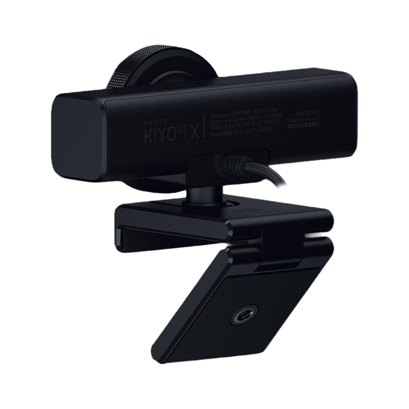 Razer Kiyo V2 X 1440p 60 FPS Webcam for Creators (Black)