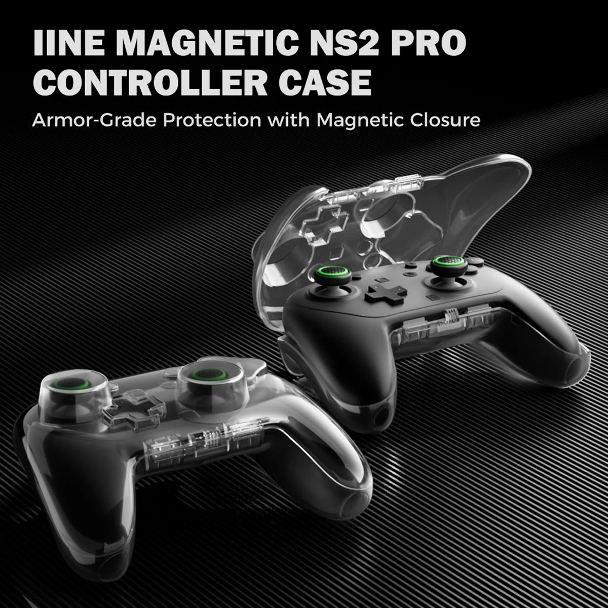 IINE Protective Case for Nintendo Switch 2 Controller (L1237)