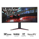 LG 38GN950-B 38” Ultragear Curved WQHD Gaming Monitor With g-Sync Compatibility - DataBlitz