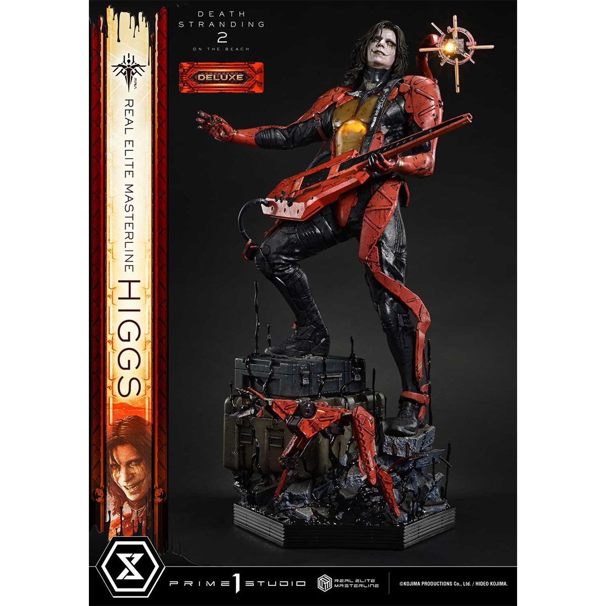 Real Elite Masterline Death Stranding 2: On the Beach Higgs | DataBlitz