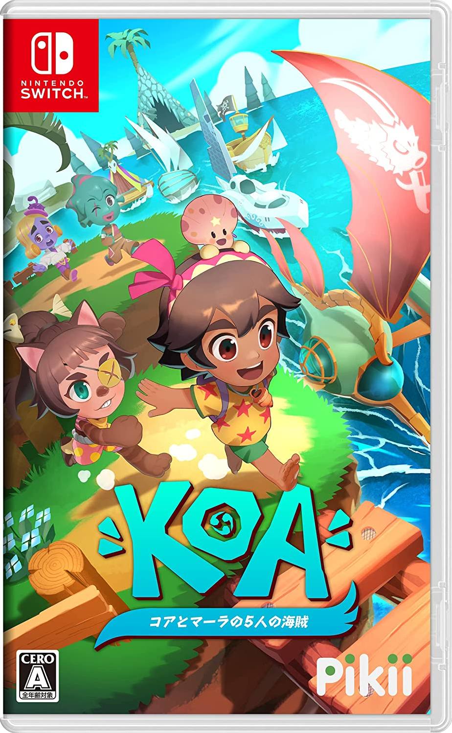 Nintendo Switch Koa And The Five Pirates Of Mara (Jpn)