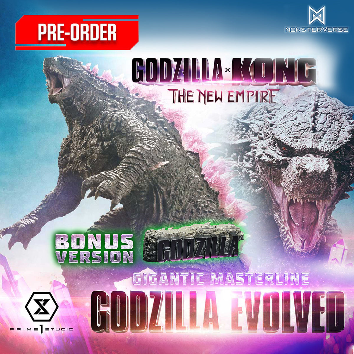 Gigantic Masterline Godzilla x Kong: The New Empire (Film) Godzilla Evolved