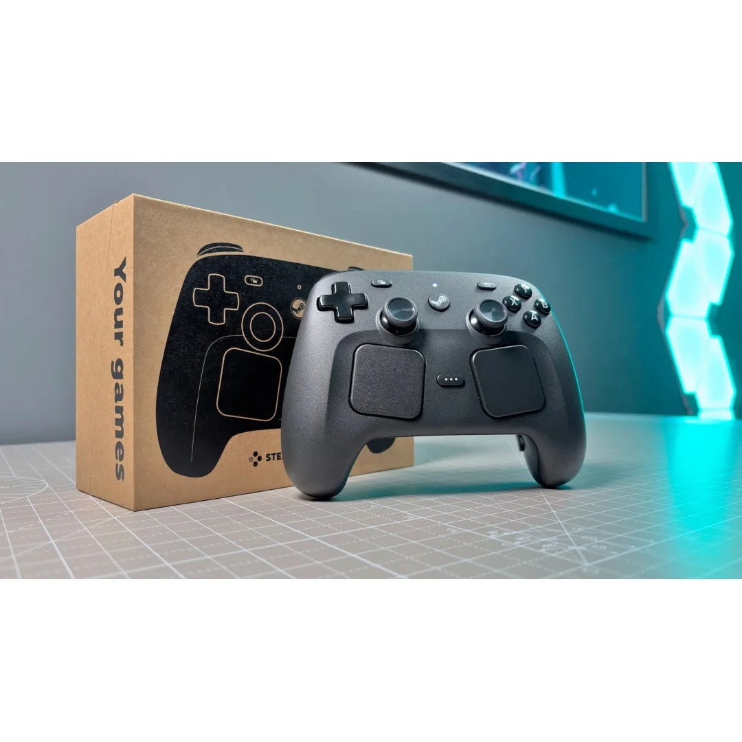 Steam Controller 2nd Gen (Black)