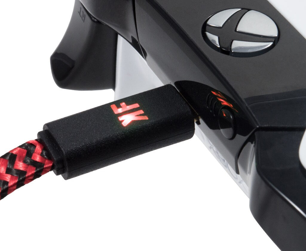 Kontrolfreek 12FT/3.6M USB 2.0 Gaming Cable Red And Black (4300)
