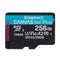 Kingston Canvas Go! Plus UHS-I U3 V30 A2 170MB/s Read MicroSD Memory Card with SD Adapter