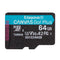 Kingston Canvas Go! Plus UHS-I U3 V30 A2 170MB/s Read MicroSD Memory Card with SD Adapter