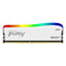 Kingston Fury Beast 16GB (1X16GB) DDR4 RGB SE 3600Mhz Memory (White)