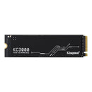 Kingston KC3000 PCIE 4.0 NVME M.2 4096GB SSD (SKC3000D/4096G)
