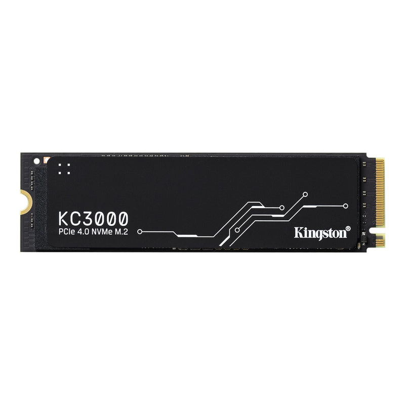 Kingston KC3000 PCIE 4.0 NVME M.2 4096GB SSD (SKC3000D/4096G)
