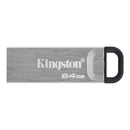 Kingston DataTraveler Kyson USB 3.2 Gen 1 200MB/s Read Type-A USB Flash Drive