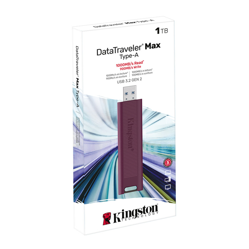 Kingston Datatraveler Max USB 3.2 Gen 2 USB Type-A Flash Drive