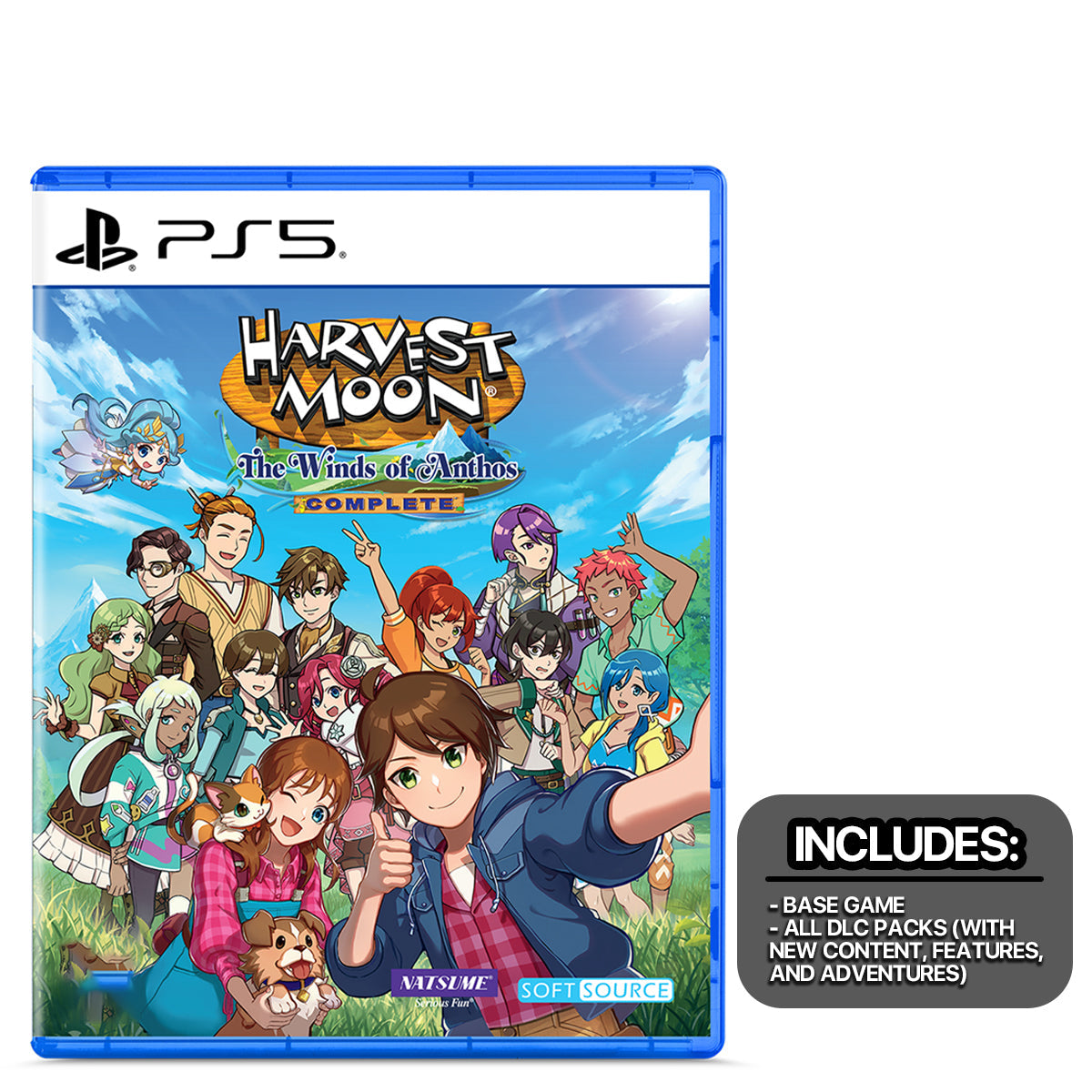 Harvest Moon The Winds of Anthos Complete